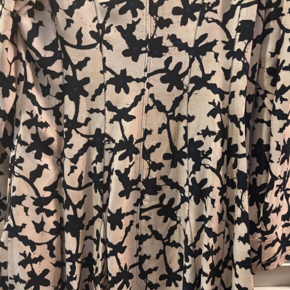 NWT ULLA JOHNSON ROANNE DRESS~Moonstone ~Size 6 - Picture 15 of 16